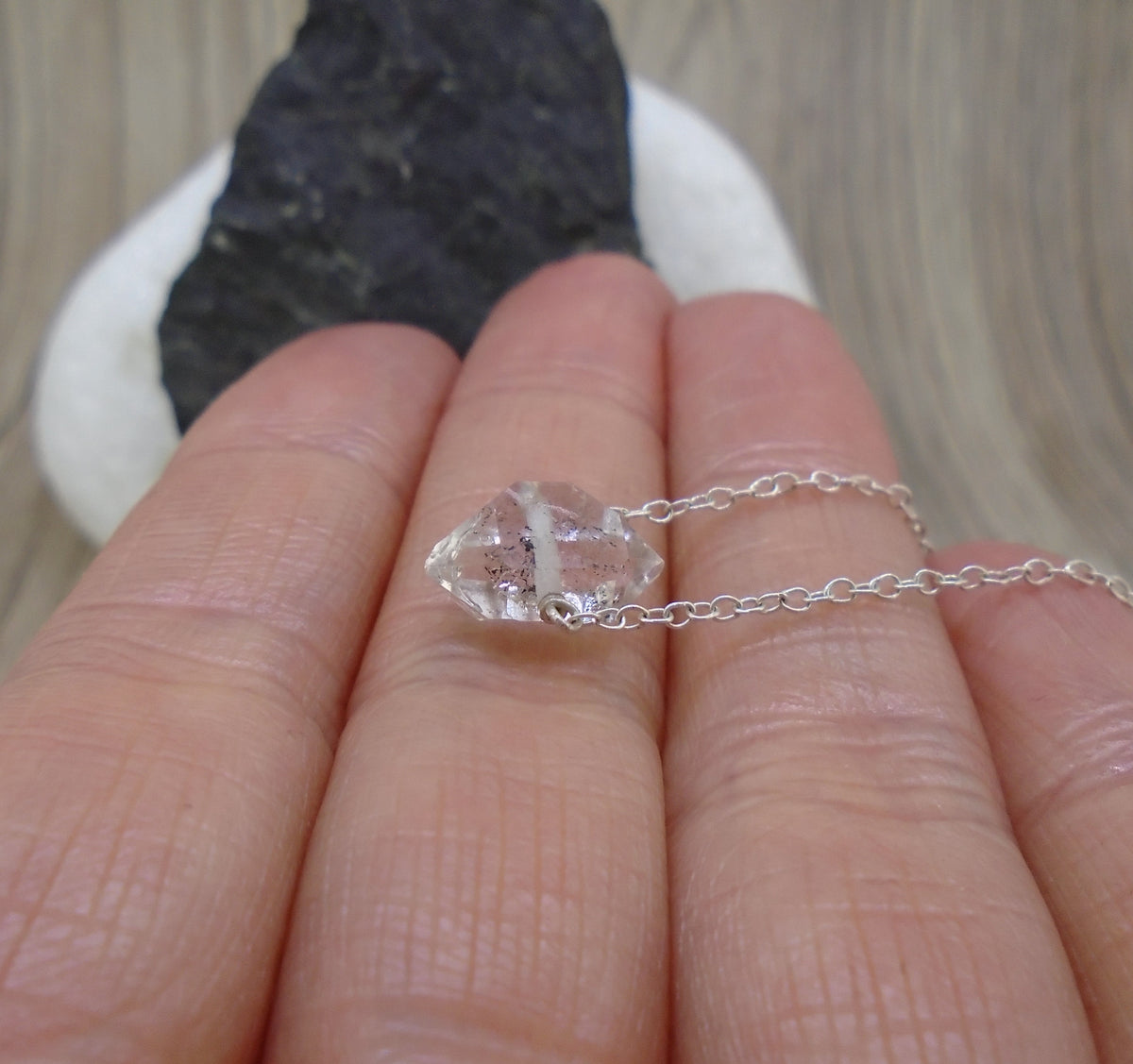 Herkimer Diamond Pendant