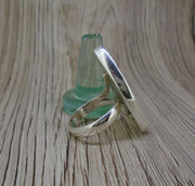 Old Willow Doves Sterling Silver Adjustable Ring