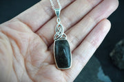Edinburgh Cobblestone Sterling Silver Celtic Pendant