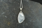 Blue John Sterling Silver Pendant