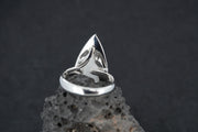 Old Willow Sterling Silver Adjustable Ring