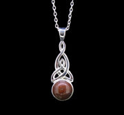 Lewisian Celtic Knot Sterling Silver Pendant