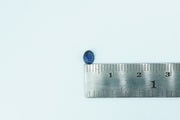Oval Blue Rare Scottish Sapphire Gemstone