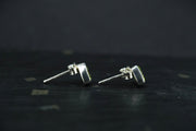 Peridot Sterling Silver Stud Earrings