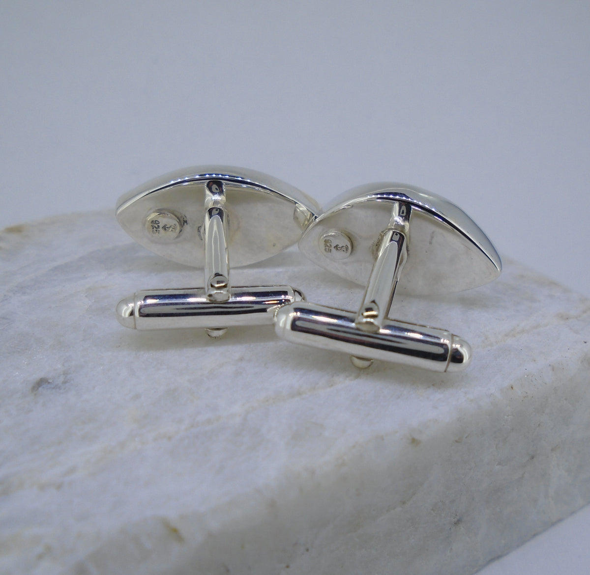 Old Willow Sterling Silver Cufflinks