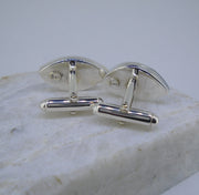 Old Willow Sterling Silver Cufflinks