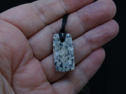 Edinburgh Royal Mile Cobblestone Corded Pendant