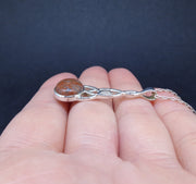 Lewisian Trinity Knot Sterling Silver Pendant