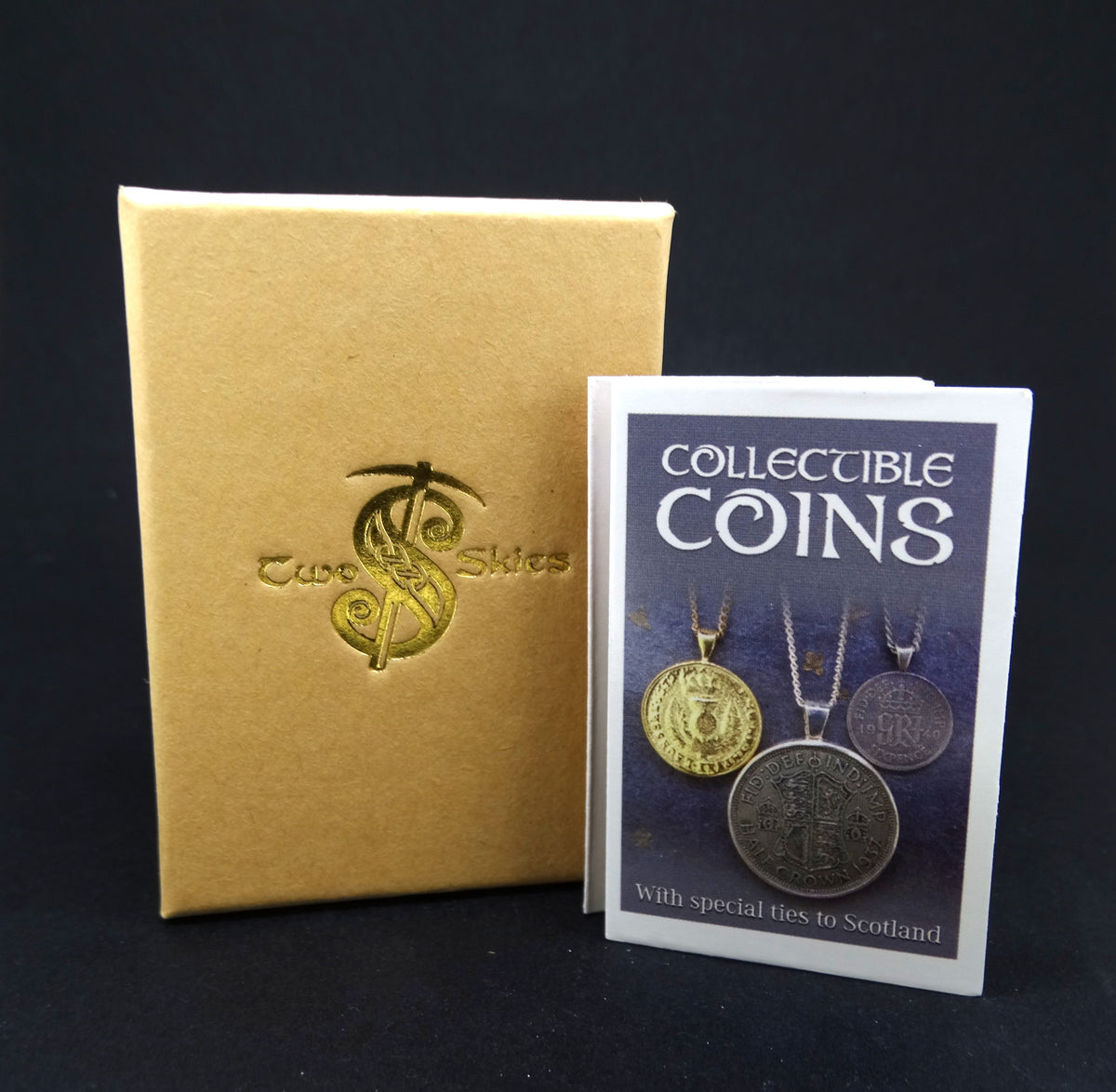 Bawbee Coin Sterling Silver Ring