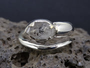 Herkimer Diamond Sterling Silver Ring