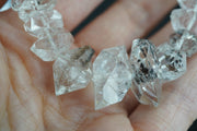Herkimer Diamond Sterling Silver Necklace