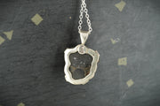 Trilobite Sterling Silver Pendant