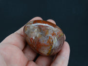 Burn Anne Agate Carved Egg