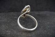 Arthur's Seat Jasper Sterling Silver Ring