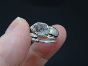 Herkimer Diamond Sterling Silver Ring