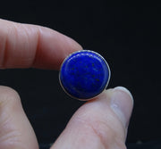 Lapis Lazuli Sterling Silver Ring