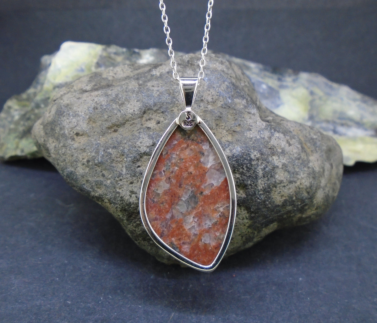 Lewisian Sterling Silver Pendant