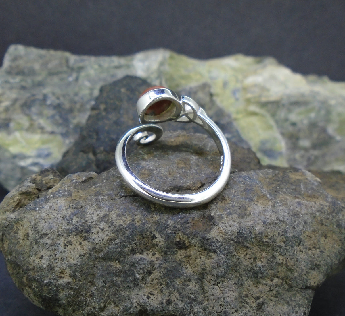 Lewisian Celtic Knot Sterling Silver Ring