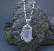 Silicon Sterling Silver Pendant