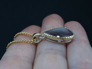 Scottish Ardownie Smoky Amethyst with Scottish Gold and Sterling Silver Ring