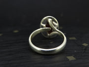 Arthur's Seat Jasper Sterling Silver Oval Cut Ring