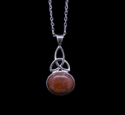 Lewisian Sterling Silver Celtic Pendant
