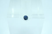 Oval Deep Blue Rare Scottish Sapphire Gemstone
