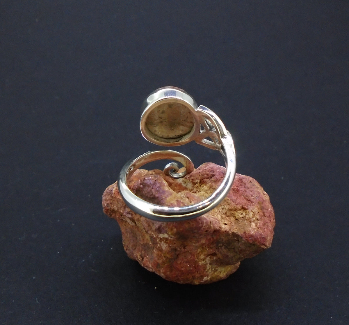 Mexican Opal Sterling Silver Ring