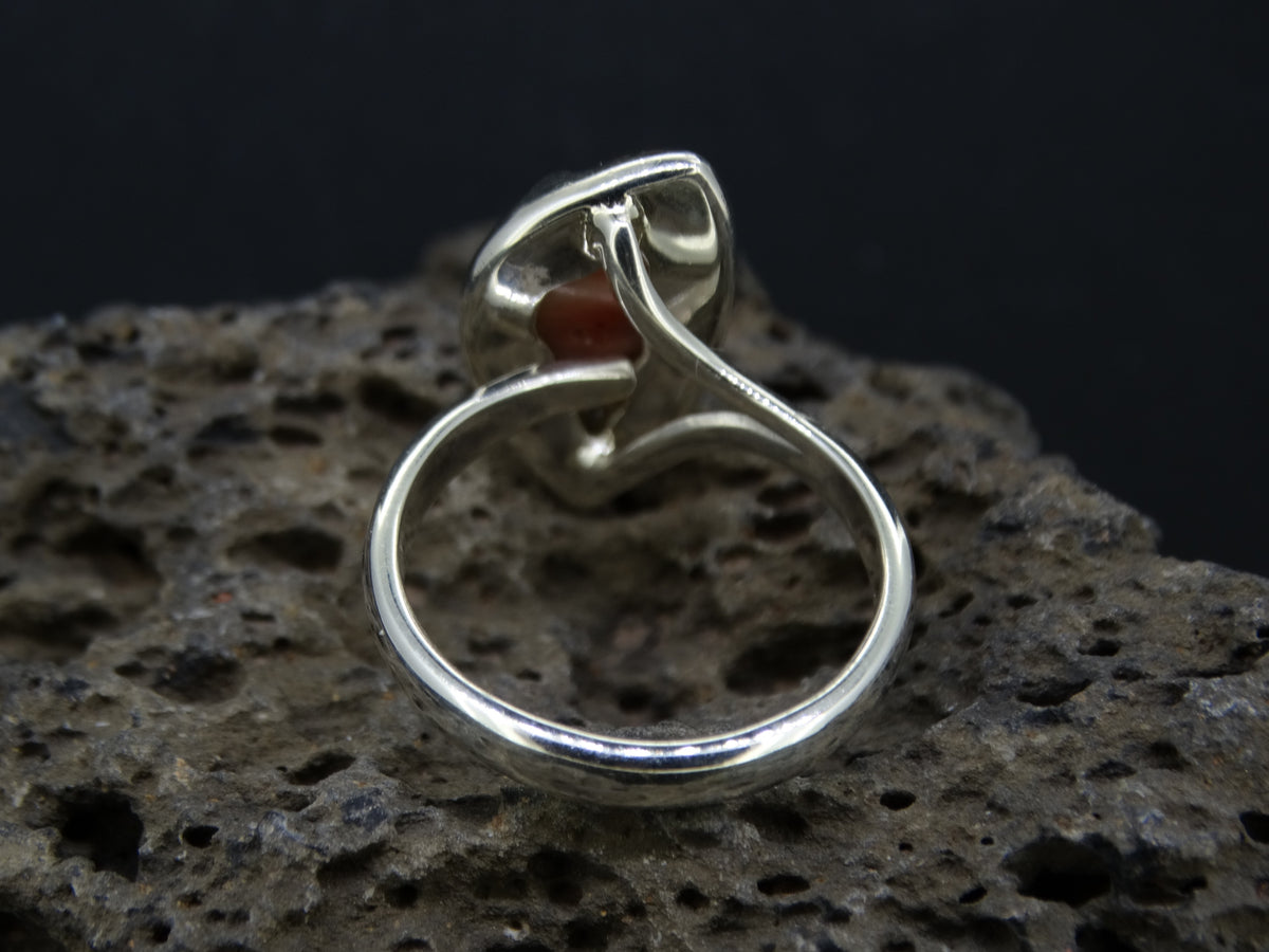 Scottish Isla Rose Sterling Silver Ring