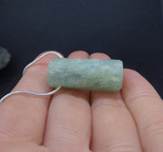 Rough Aquamarine Sterling Silver Necklace image 6