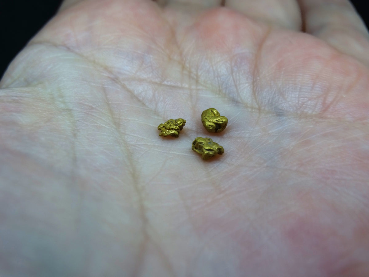 Scottish Highlands Gold Large 'Picker' Nuggets, 2015 - 0.8g image 7