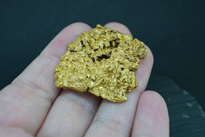 'Highland Star' Scottish Gold Nugget, 2021, 30.25g image 0