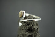 Edinburgh Cobblestone Sterling Silver Trinity Ring