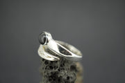 Edinburgh Castle Rock Sterling Silver Wrap Ring