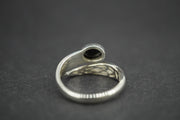 Edinburgh Castle Rock Sterling Silver Wrap Ring