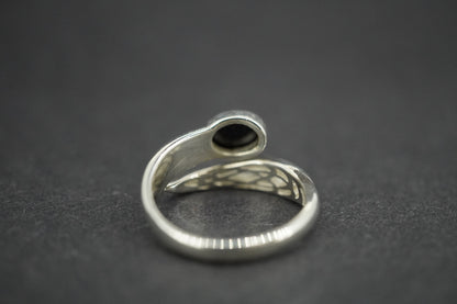 Edinburgh Castle Rock Sterling Silver Wrap Ring