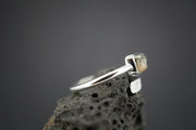 Edinburgh Cobblestone Wire Ring