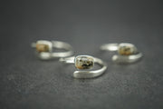 Edinburgh Cobblestone Wire Ring