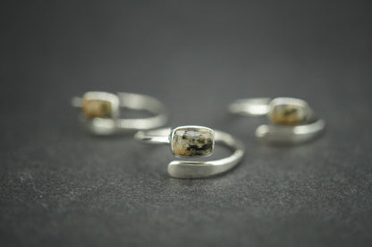 Edinburgh Cobblestone Wire Ring