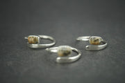 Edinburgh Cobblestone Wire Ring