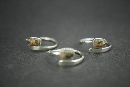 Edinburgh Cobblestone Wire Ring