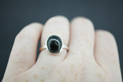 Edinburgh Castle Rock Sterling Silver Solitaire Ring