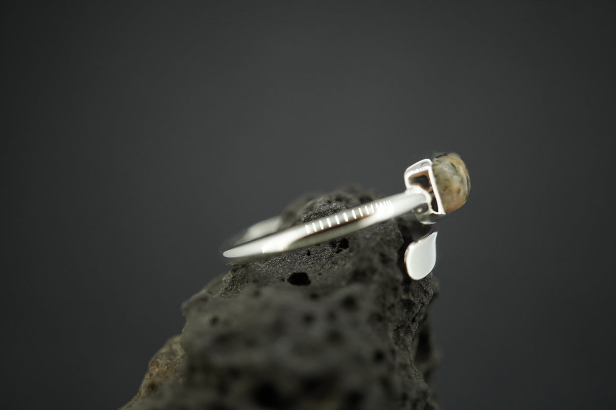 Edinburgh Cobblestone Wire Ring
