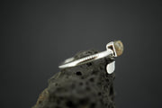 Edinburgh Cobblestone Wire Ring
