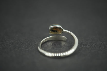 Edinburgh Cobblestone Wire Ring