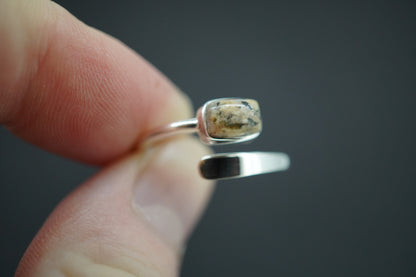 Edinburgh Cobblestone Wire Ring