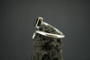 Edinburgh Cobblestone Trinity Black Ring