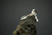 Edinburgh Cobblestone Trinity Black Ring