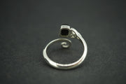 Edinburgh Cobblestone Trinity Black Ring