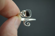Edinburgh Cobblestone Trinity Black Ring